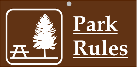 park rules national